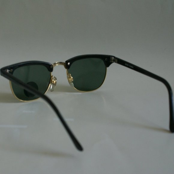 NWT TruVintage Soho/Clubman style w/purple marble laminate top brow G-15 glass